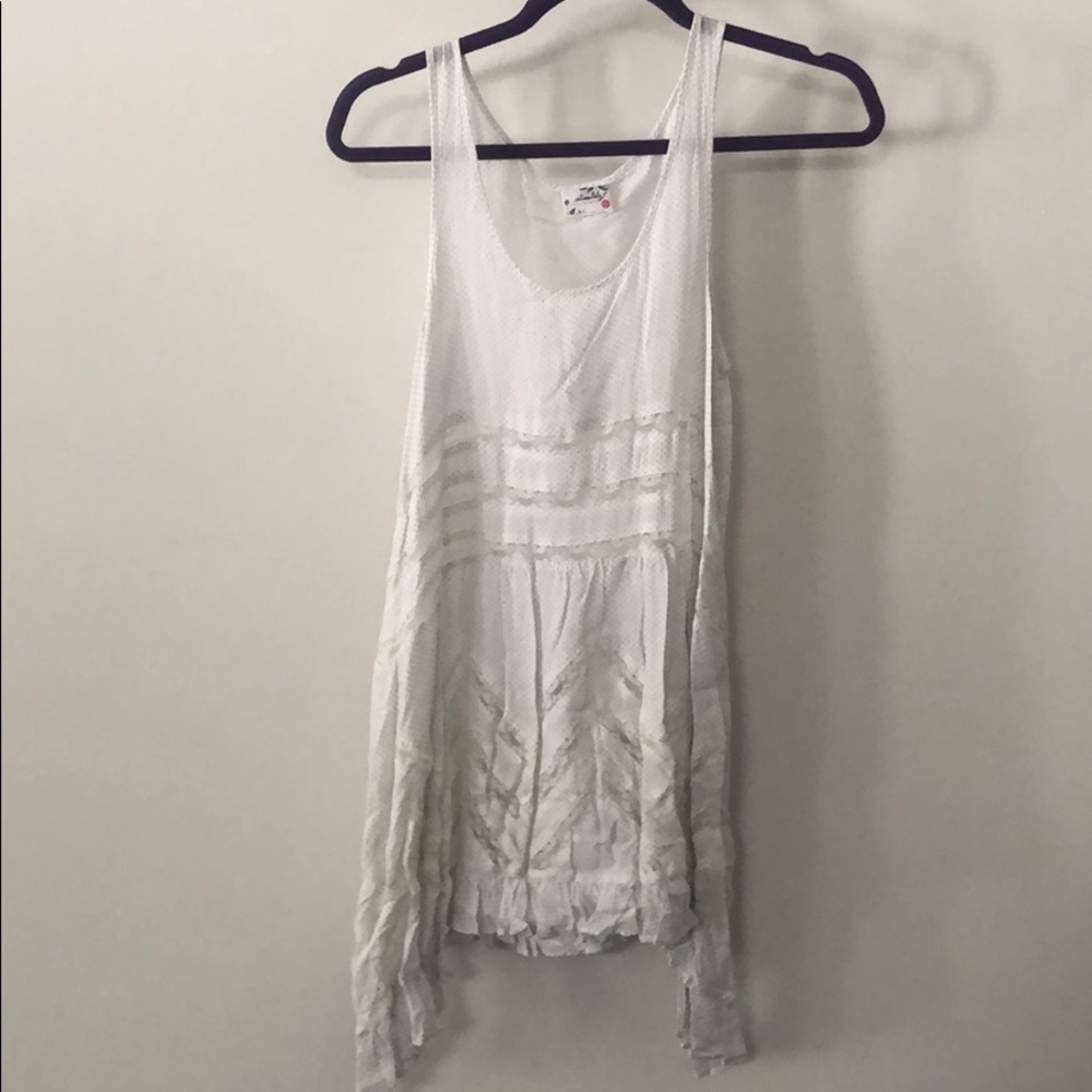 Free People Trapeze Slip - like new!